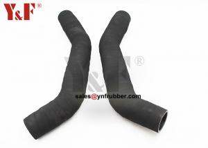 China Flexible Excavator Rubber Hose Reinforced E320GC Radiator Hose Down on sale