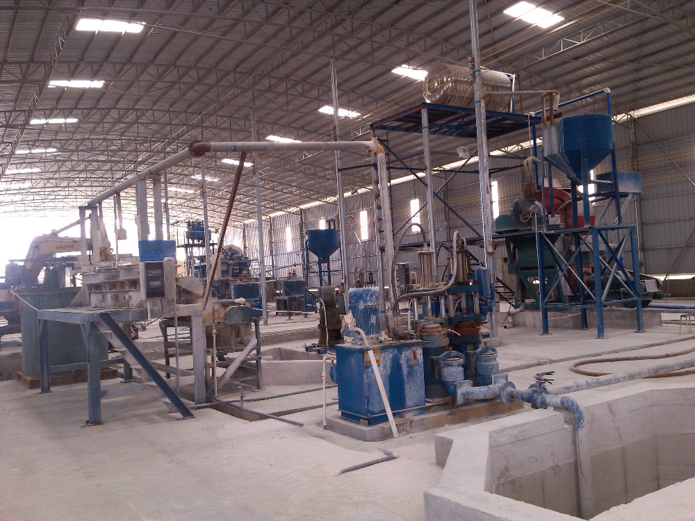 Large Output Quartz Stone Glass Sand Making Machine Production Line for Ore Processing