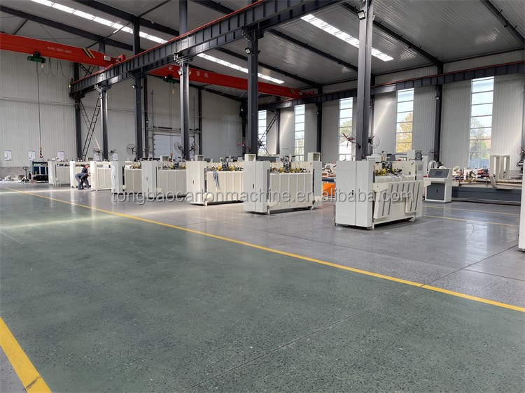 Semi-Automatic Stitcher Double Servo Carton Box Push Plate Corrugated Nailing Machine