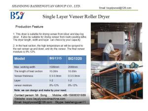 Quality Face veneer dryer--face veneer for sale