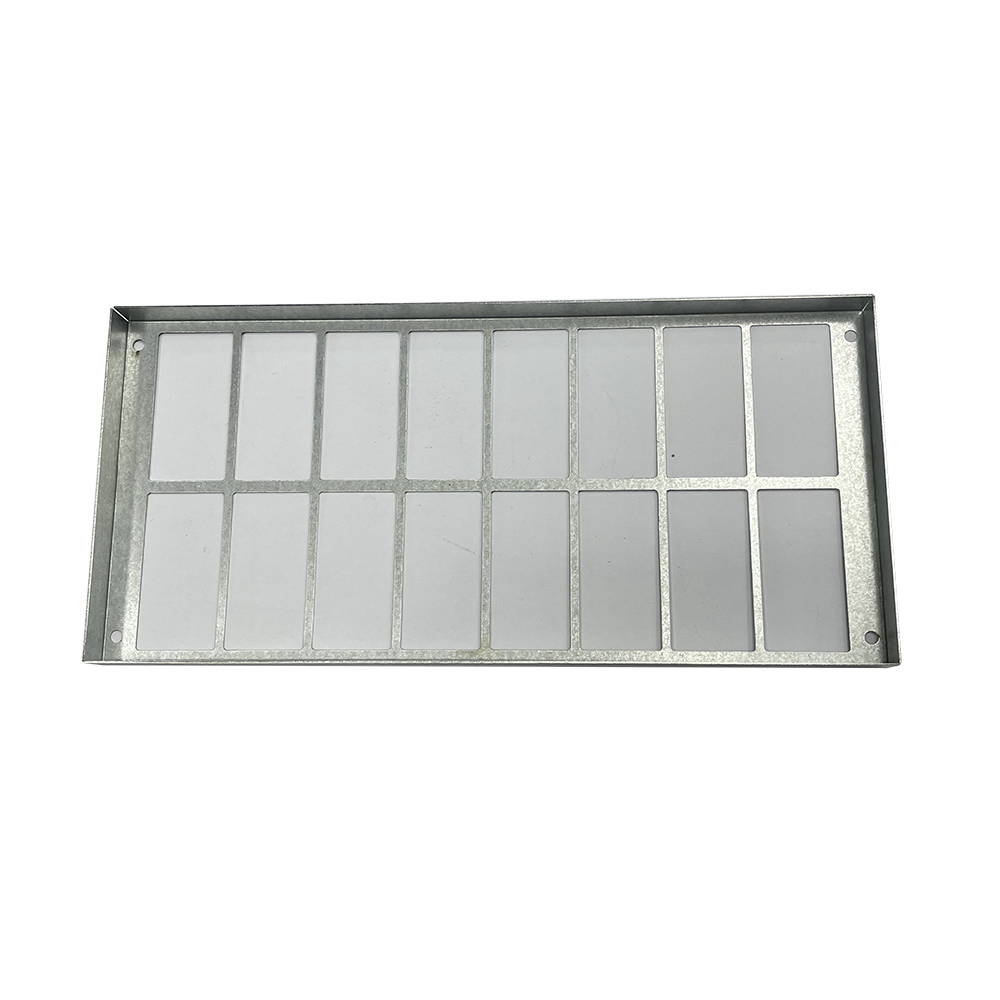 Cases SS Sheet Metal Fabrication Tools Aluminum Laser Cutting Service Galvanized Bending