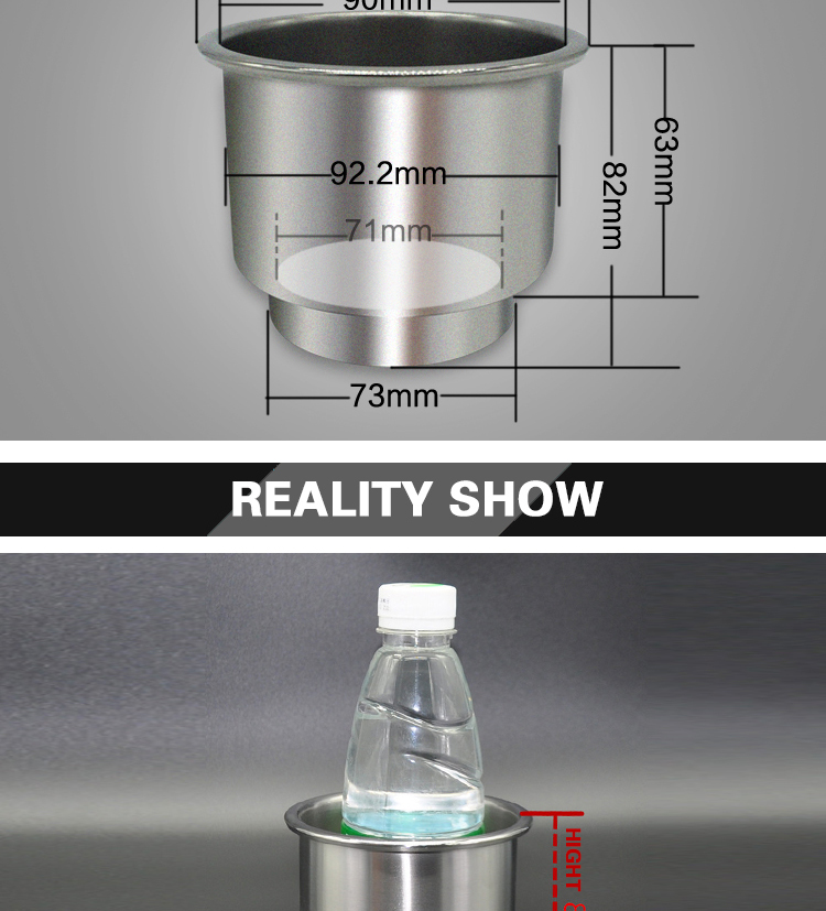 cup holder for cinema seating