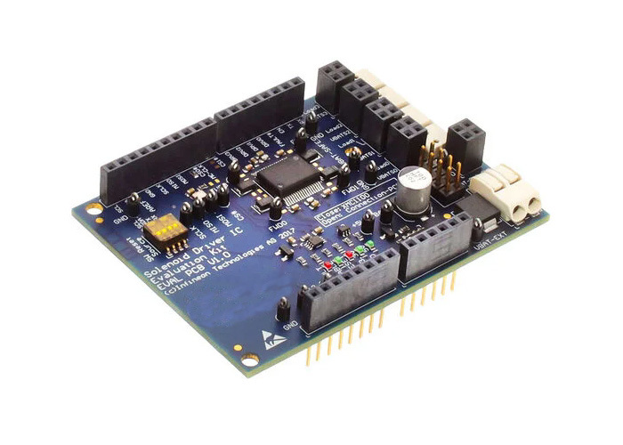 TLE92464ED-EVALBOARD Embedded Solutions Solenoid Controller Arduino Platform