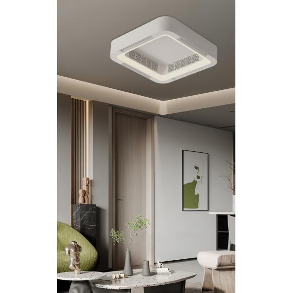 No leaf ceiling fan lamp household bedroom living room invisible air conditioner electric fan ceiling fan lamp
