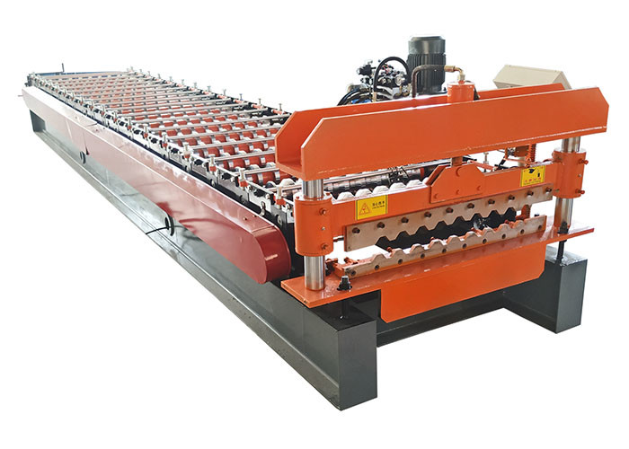 High Accuracy Sheet Metal Roll Forming Machines 3 Phase CE