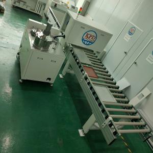 China Video Outgoing-Inspection PU Gluing Machine for Fire-Proof Door and Honeycomb Panels on sale