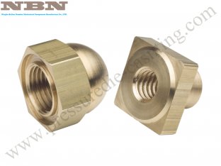 Brass Precision Turning Parts with painting surface finishing