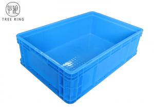 China Heavy Duty Plastic Storage Euro Stacking Containers With Lids , Euro Stacking Boxes on sale