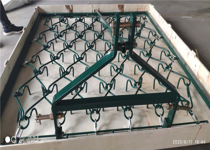 Pasture Renovation Drag Chain Harrow Blue Spike Tooth Harrow