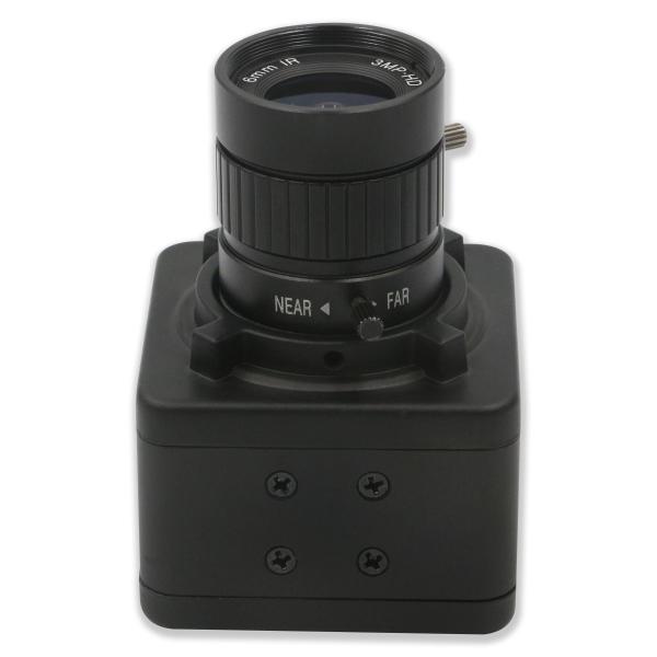 1.6MP IMX296 Color Camera Module Global Shutter USB3.0 CMOS Sensor With CS Lens