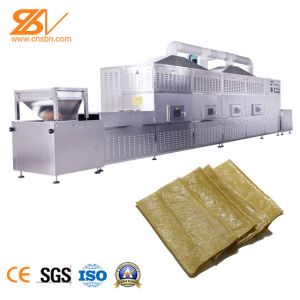 Buy cheap Tunnel Type Industrial Microwave Dryer Bean Products Cocoa Drying Machine from wholesalers