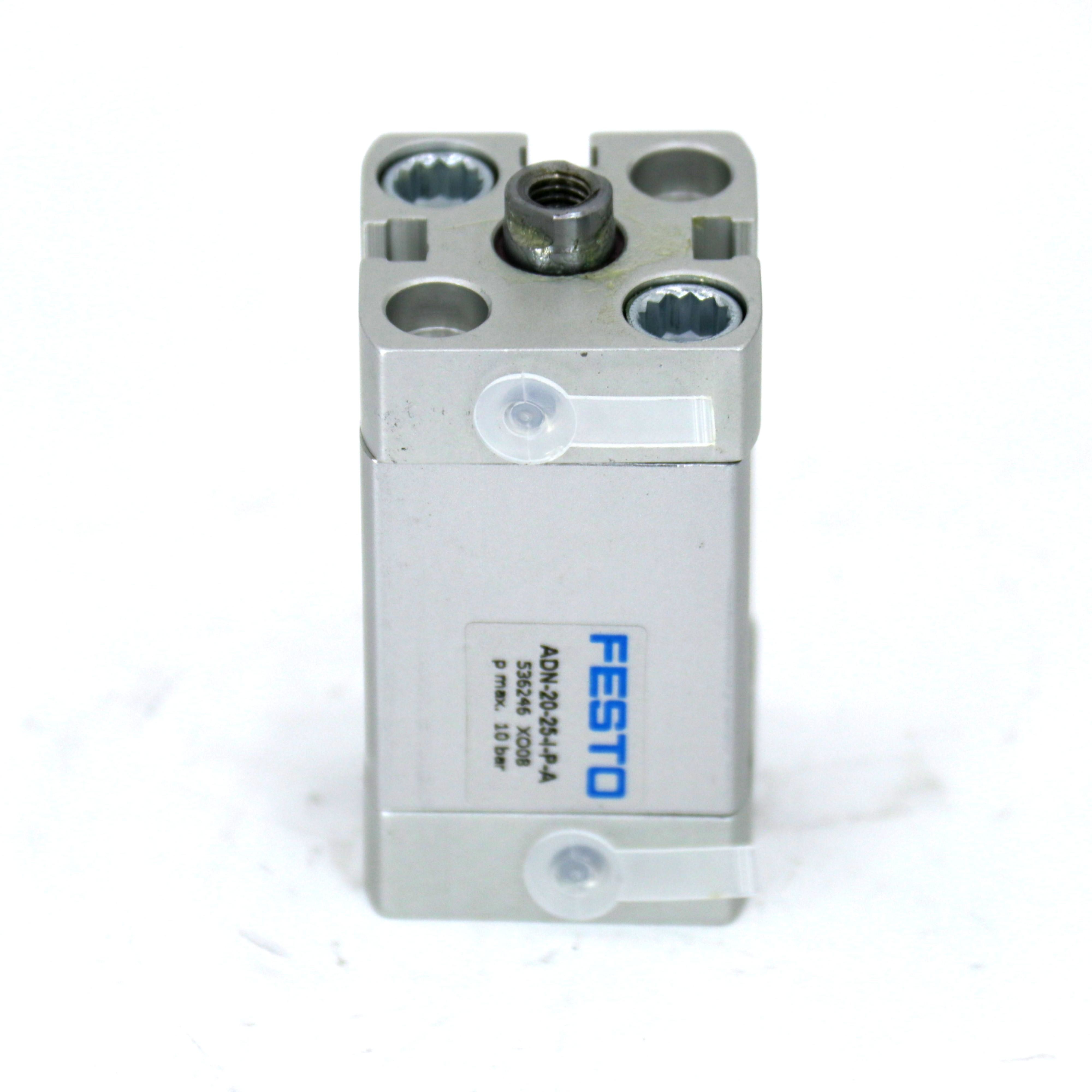 ADN-12-15-A-P-A M5 Male Thread Aluminum Pneumatic Piston Cylinder