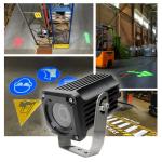 Industrial Gobo Logo Projector 10V - 80V Gobo Projection Light