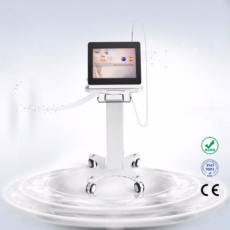 20HZ 50W Spider Veins Removal Machine 8.4 Inch Touch Screen