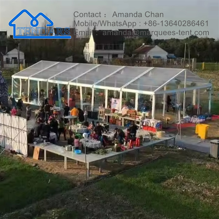 Beautiful Outdoor Mobile Tents Heavy Duty Marquee Tent For Large Party Events