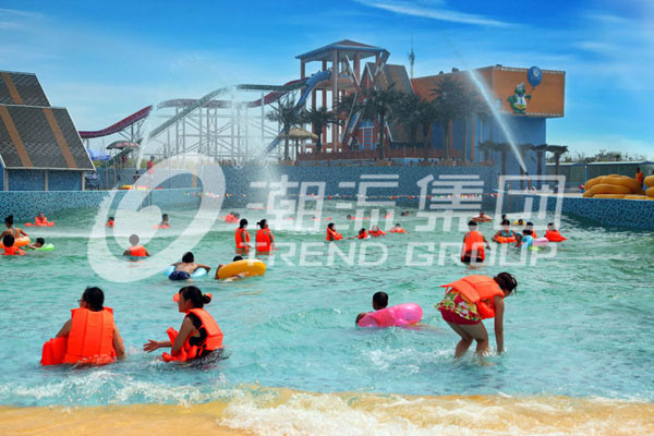 Air Blower Water Park Wave Pool Construction Family Use Custom Size for Water Park