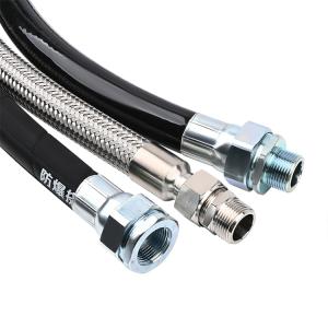 Quality G1/2'' Waterproof Explosion Proof Rubber Flexible Conduit rubber hose for sale