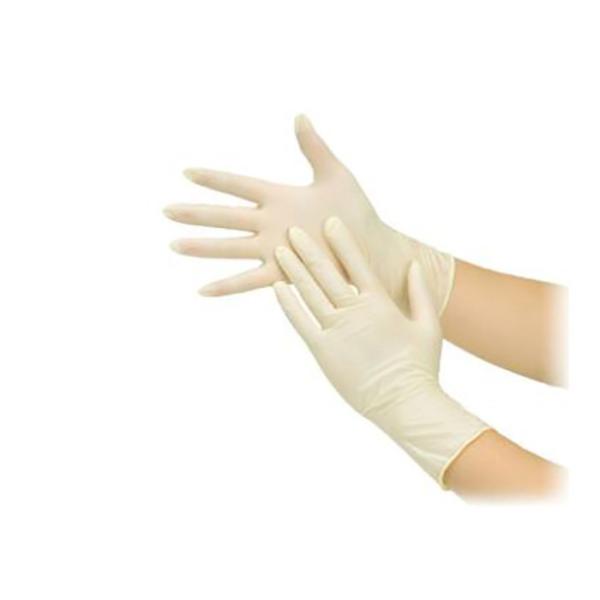 Anti Tear Hand Protection Latex Examination Gloves