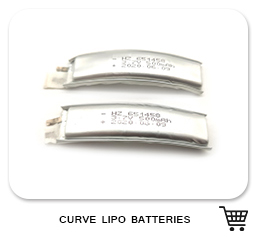 3.7V 480mAh CE Certified Lithium Polymer Battery with Customizable Connector for Torch Light and Electronics