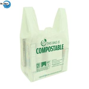 Quality Hot Sale Compostable/Biodegradable Rubbish Bag on Roll High Quality for sale