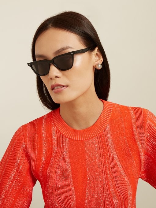 BSCI 146MM Vintage Colored Hot Sale Sunglasses UV400