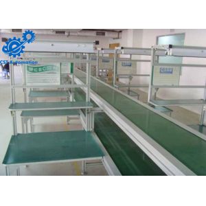 Double Speed Assembly Line Electronics 250-850mm Width Running Smoothly