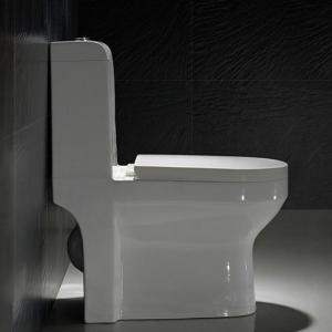 China No Clogs CUPC Toilet Siphon Vortex Water Closet Commode Standard Height on sale