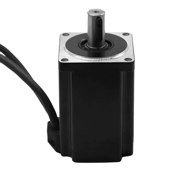 200W Drip Proof Servo Logistic Motor with 3000rpm Speed 0.637nm Torque Incremental Encoder