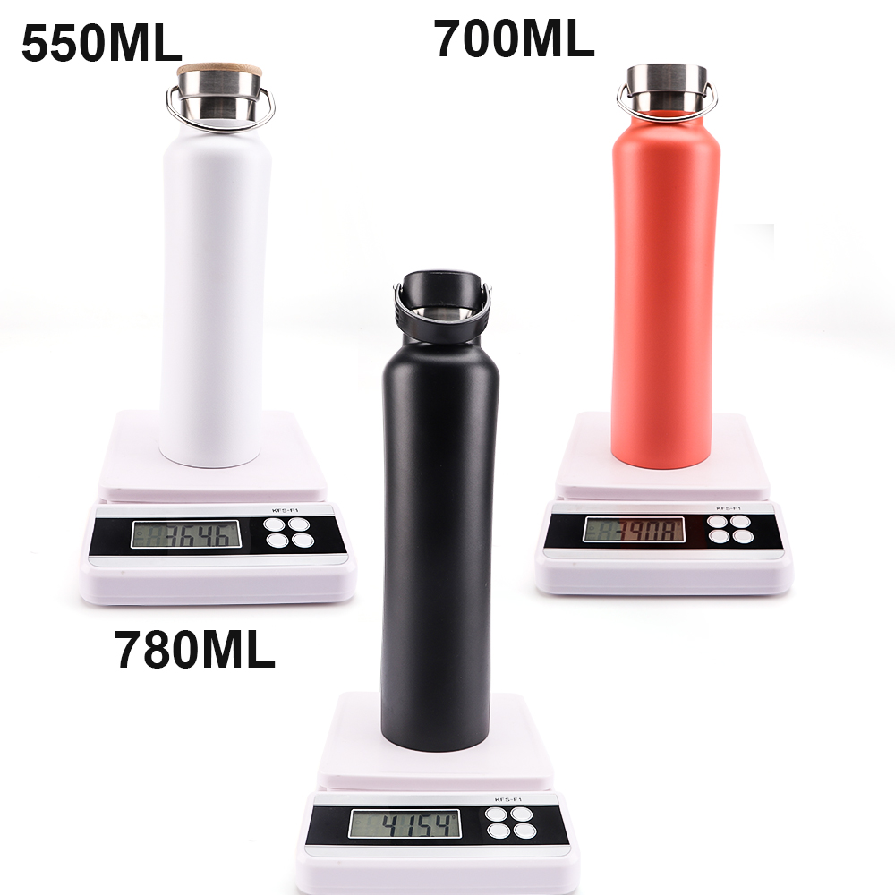 500ml 700ml 800ml BPA Free Vacuum Sports Bottle Thermos Food Warmer Food Flask