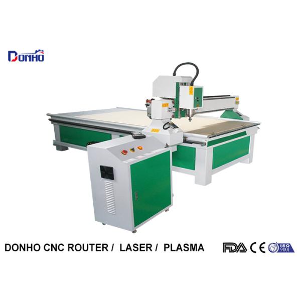 Industrial CNC 3D Router Machine With 15 Mm Thickness Steel Constructure Body