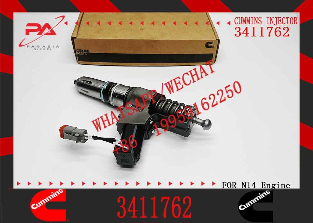 Remanufactured Quality N14 Series Fuel Injector Assy 3087733 injector part NO. 3411762 3411767 all on sale