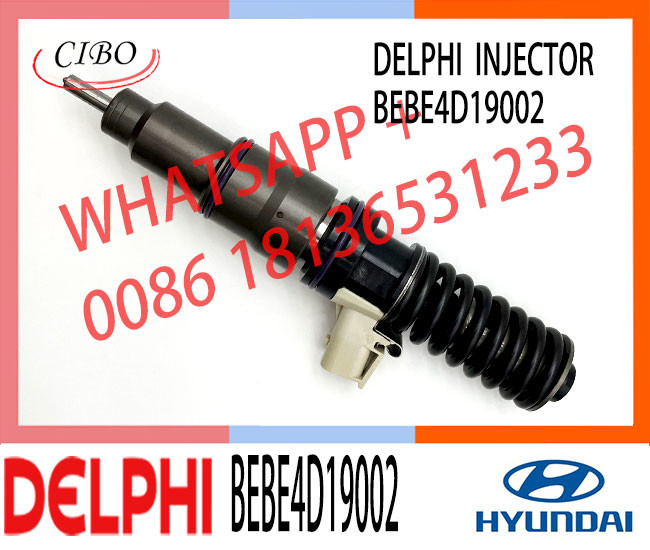 Diesel Fuel Injector 33800-84820 3380084820 BEBE4D19002 for VOL Hyundai