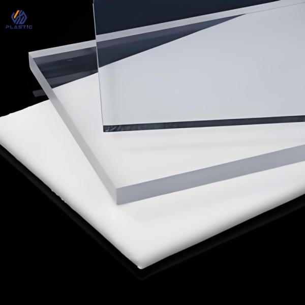 Standard Size Clear Acrylic Sheet 100% PMM Material Virgin