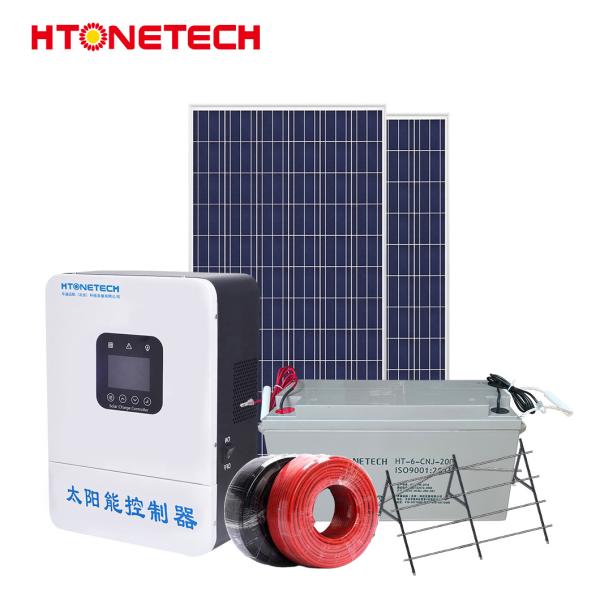 Residential Off Grid Solar Power Systems 300W 3038W Off Grid Rv Solar System