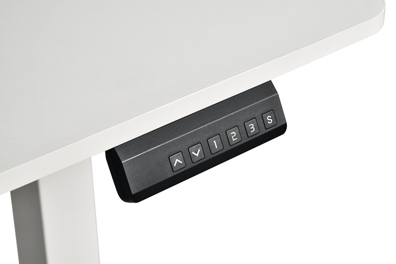Customizable Electric Height Adjustable Standing Workstation for 60 KG Weight Capacity