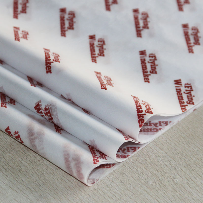 Bulk Christmas Art Paper Tissue Paper For Packing Silkscreen Printing