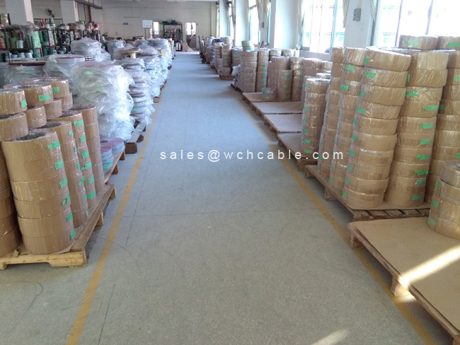 UL20080 Low Voltage PVC Flat Ribbon Cable Rated 60, 80, 90 or 105 deg C 30V