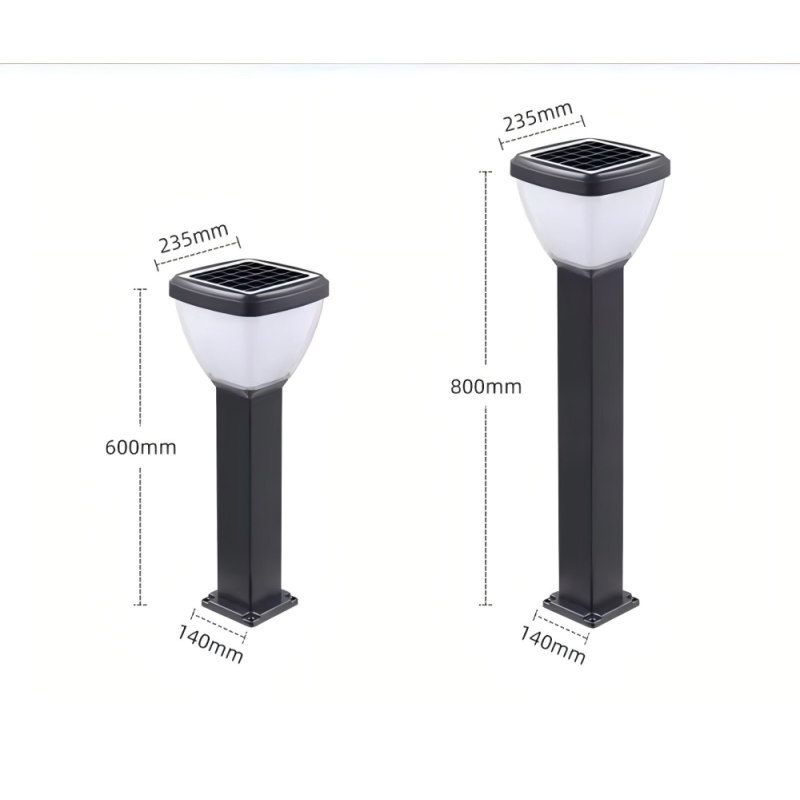 High Efficiency Energy Saving Solar LED Garden Lights Waterproof Lawn Lights Garden Villa Pathway Lighting