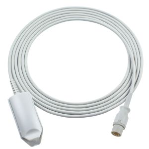 Quality Schiller SpO2 Sensor 7 pin Argus CM8 SM783 SM784 SM785 TM910 SpO2 Probe Cable for sale