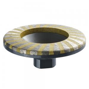 China Customized Support ODM 6 inch Diamond Cup Grinding Wheel for Natural Stone Polishing on sale