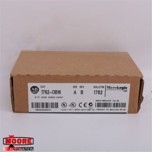 Quality 1762-OB16 1762OB16 Allen Bradley AB MicroLogix 16 Point D/O Module for sale