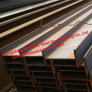 China Q345B H Section Steel Column And Beam Construction For Commercial Industrial  Buildings on sale