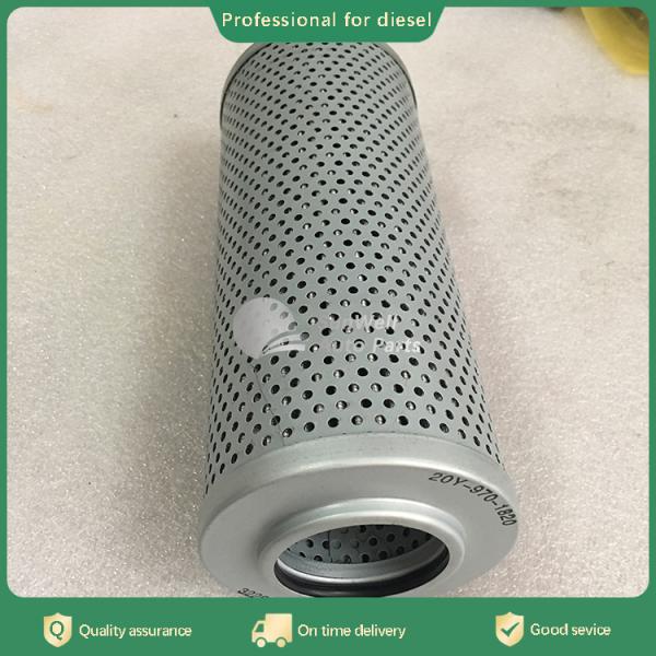 PC200-8 Excavator Filter Element Strainer Excavator Filter 20Y-970-1820