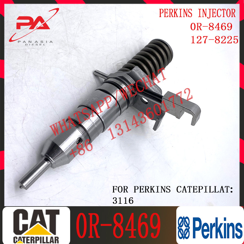Diesel Pump fuel Injector 0R-8469 0R8469 127-8225 1278225 for Excavator C-A-T 3116 Engine