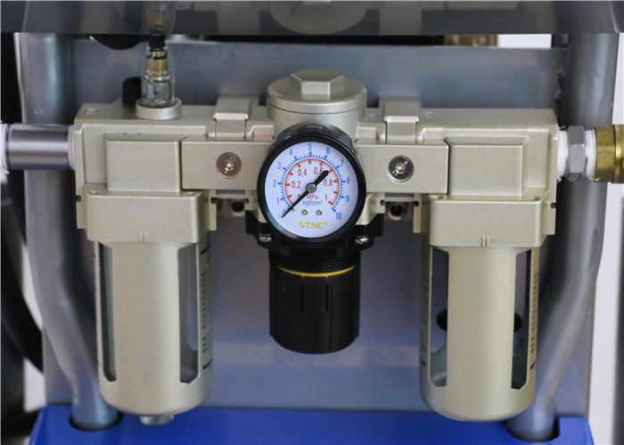 Coaxial Structure Polyurethane Foam Spray Machine For Chemical Storage Tank