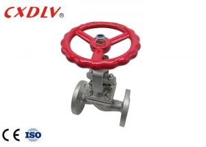 China Stainless Steel PTFE Seal RF Ended Flanged Globe Valve on sale