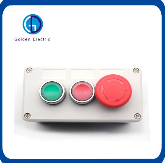 Yueqing Bx3 Push Button Control Stations Emergency Stop Switch