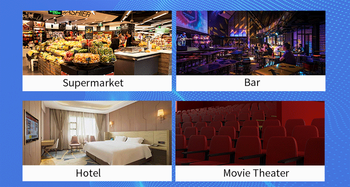 Retail Shop Restaurant POS System with 5.5 inch IPS HD Display and 58mm Thermal Printer