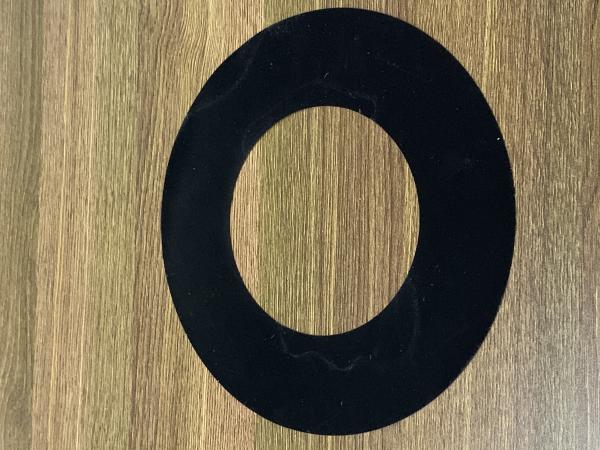 Kitchen Use Stove Cooktop Protective Pad Nonslip Silicone Fiberglass Fire