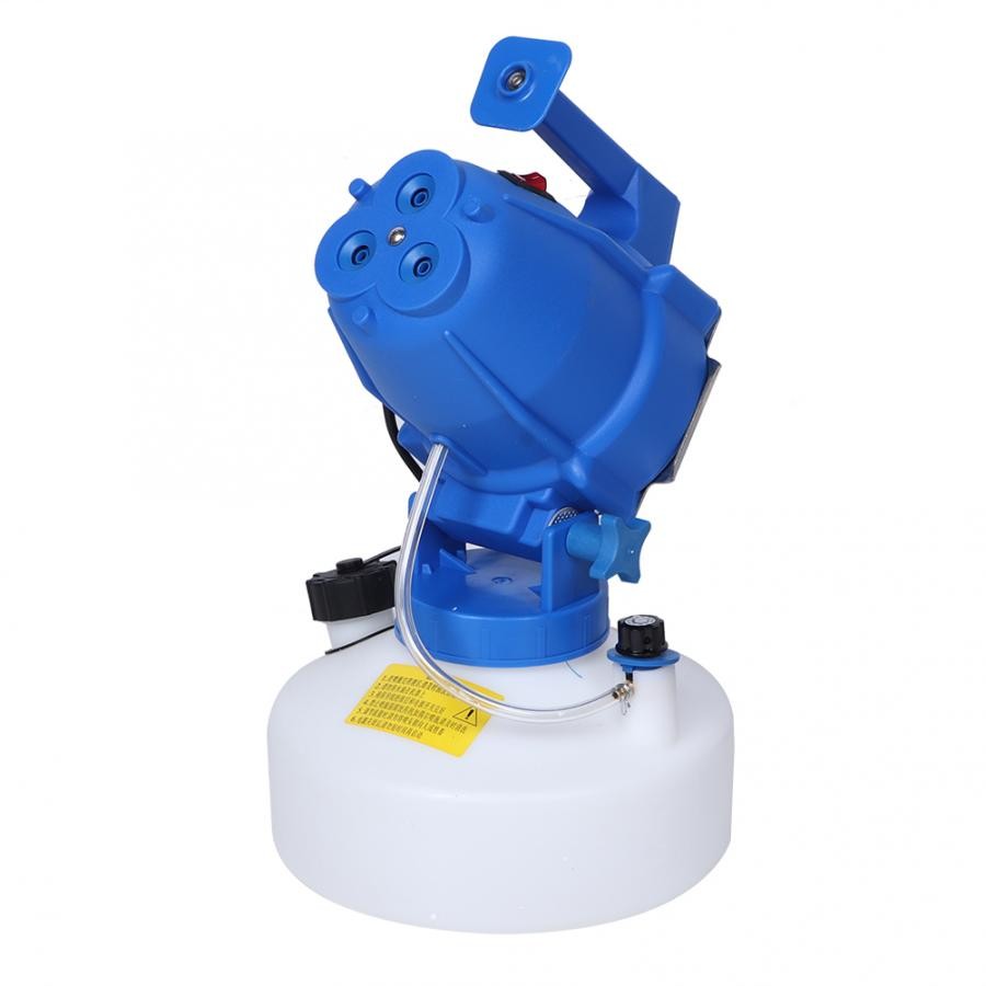 COOLRAIN 4L Electric ULVS-8000 Fogger Sprayer corona virus COVID-19 Disinfection Sprayer AC 110-220V Nursery Sterilizer